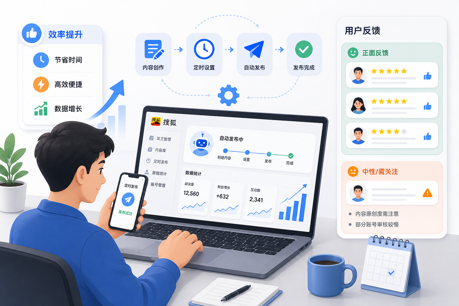 搜狐自动发文工具真的有效吗？昌江用户的真实反馈