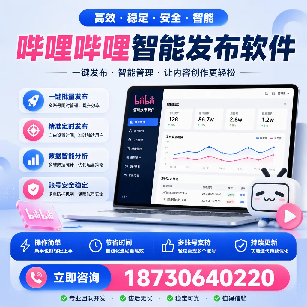 如何在 昌江 制定有效的哔哩哔哩智能发布策略